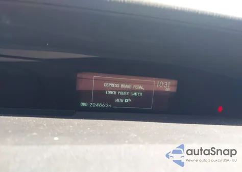 2010 Toyota Prius Iii из США, поврежденный, VIN JTDKN3DU4A0049566